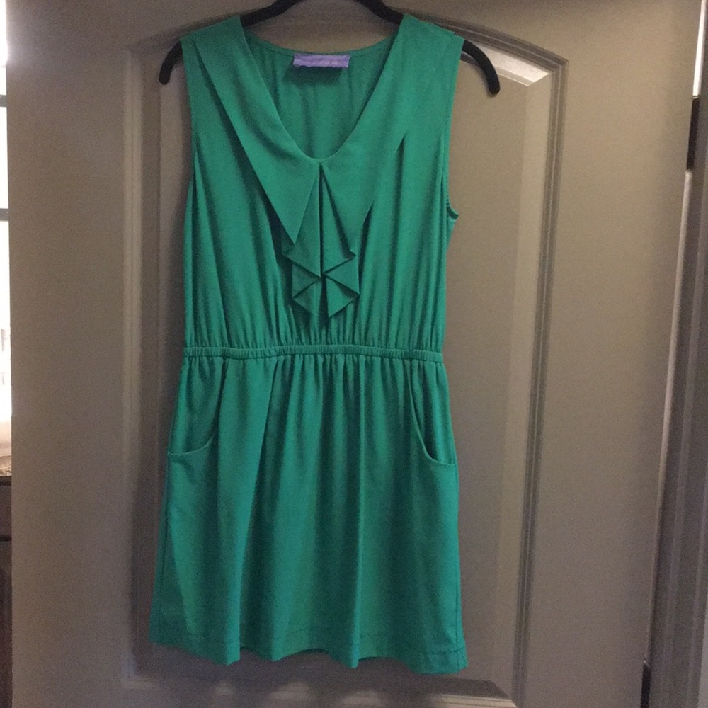 Green  dress